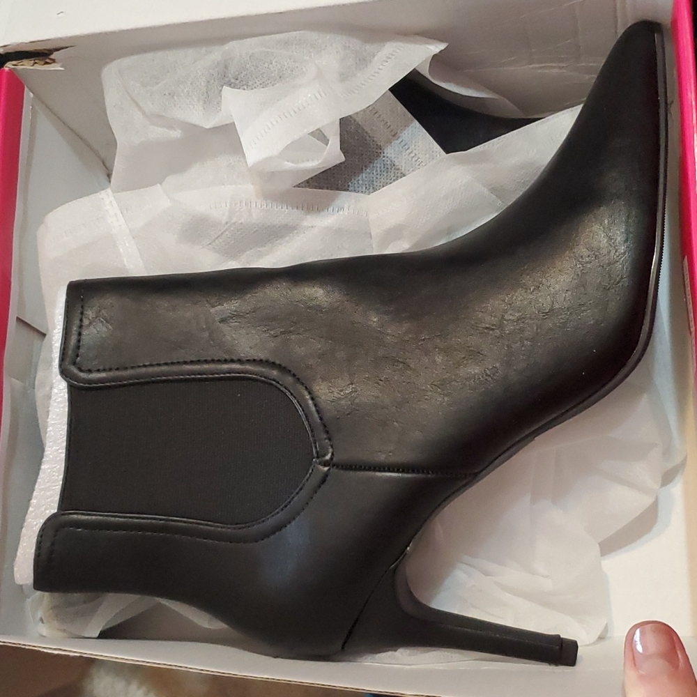 Pointed Toe Stiletto high heel Anlke Boots - Picture 6 of 7